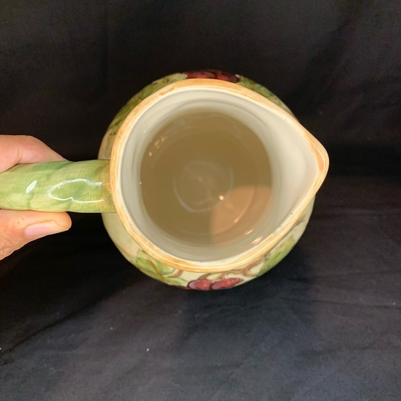 CHARDONNAY ceramic pitcher - Picture 7 of 8